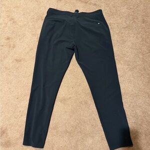 Travis Mathew Men's Black Pants